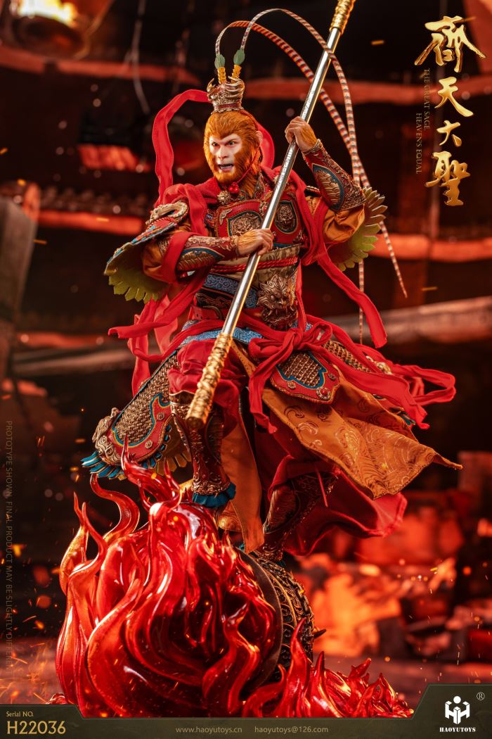 Monkey King - Myth Series 1/6