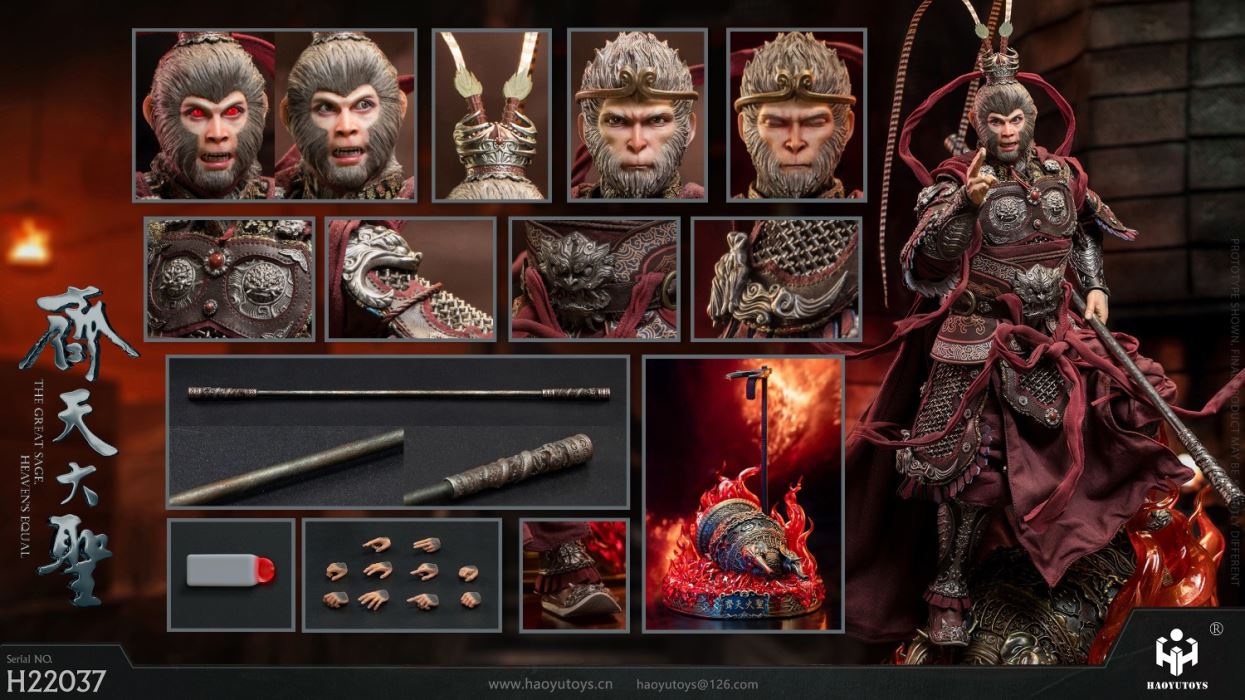 Monkey King - Myth Series 1/6