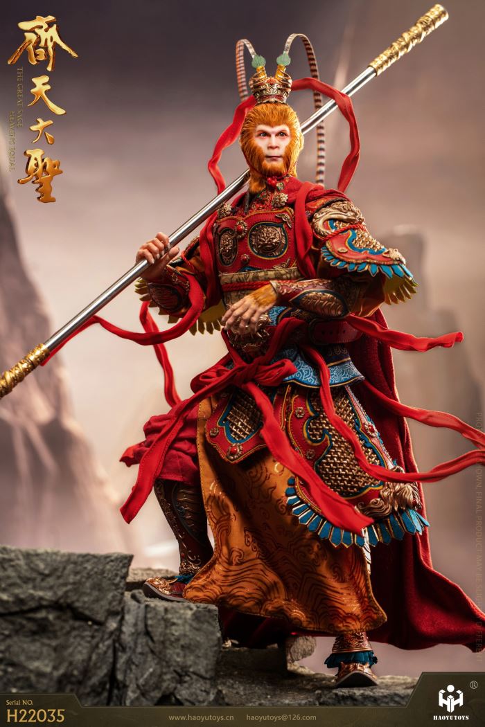 Monkey King - Myth Series 1/6