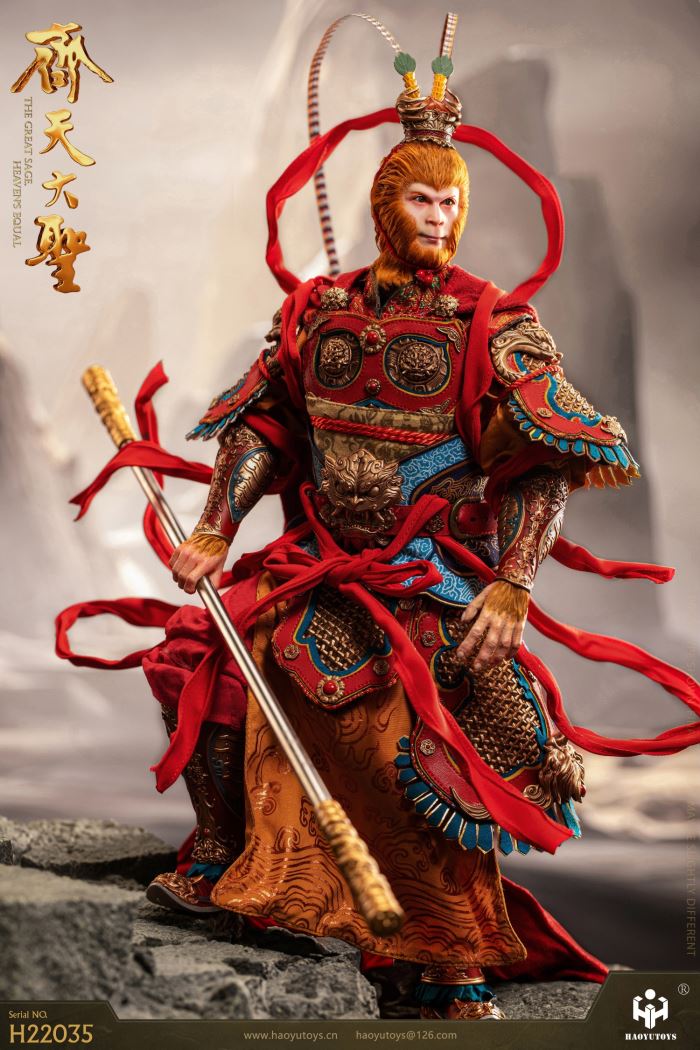 Monkey King - Myth Series 1/6