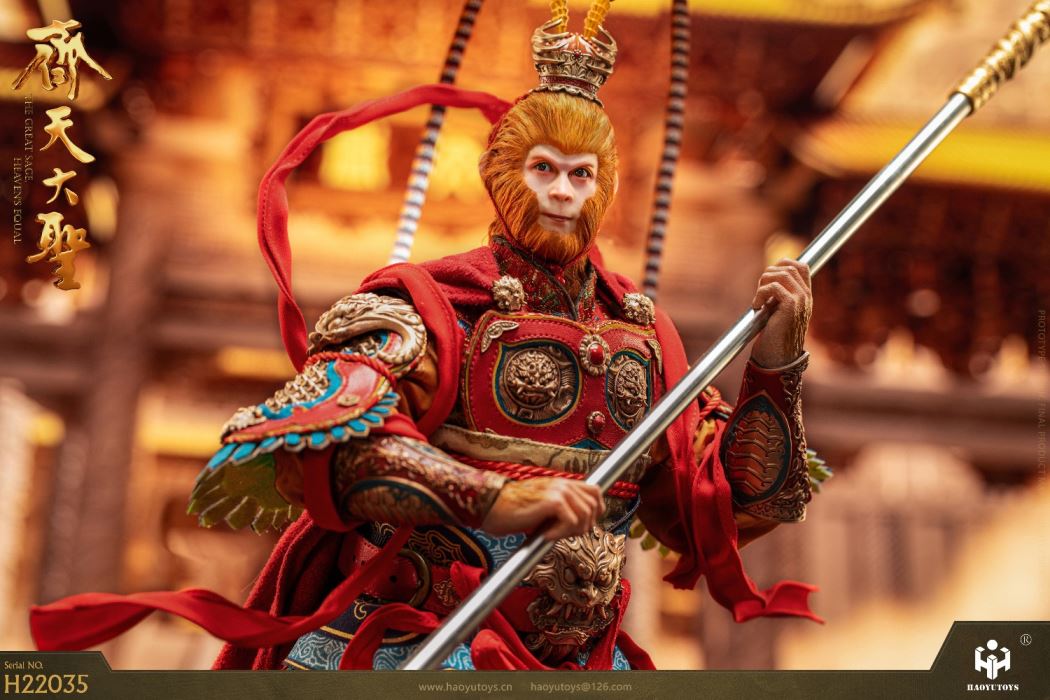 Monkey King - Myth Series 1/6