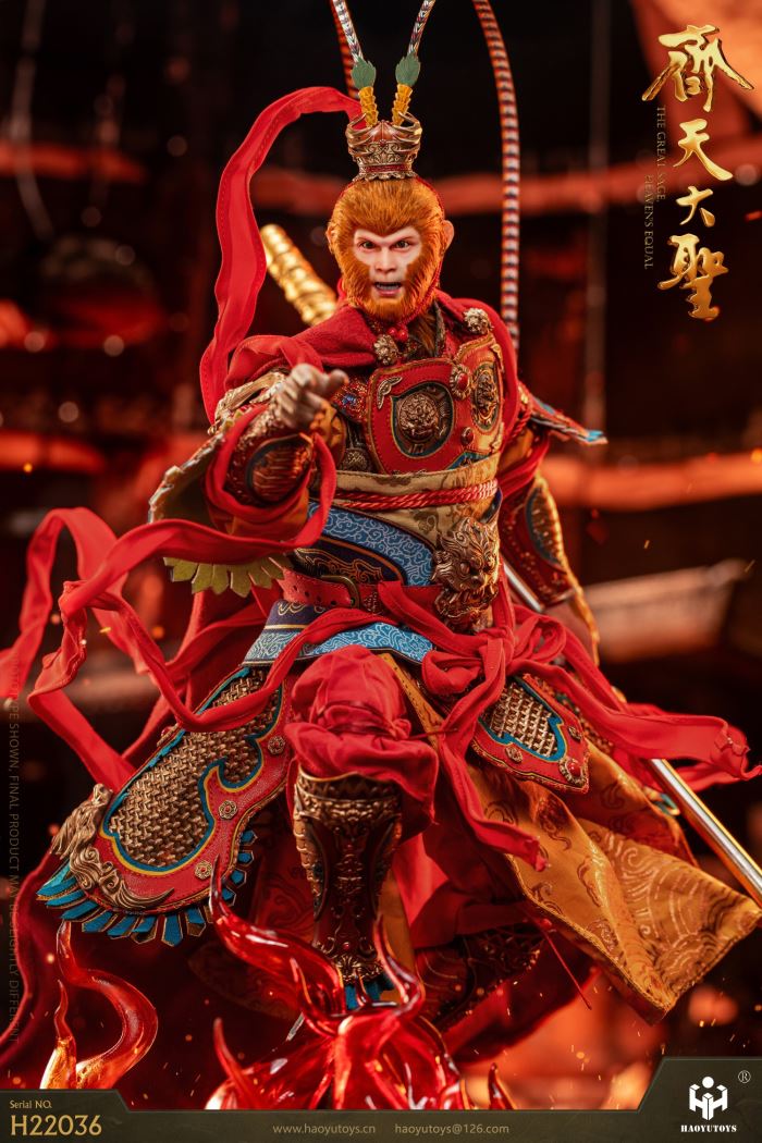 Monkey King - Myth Series 1/6