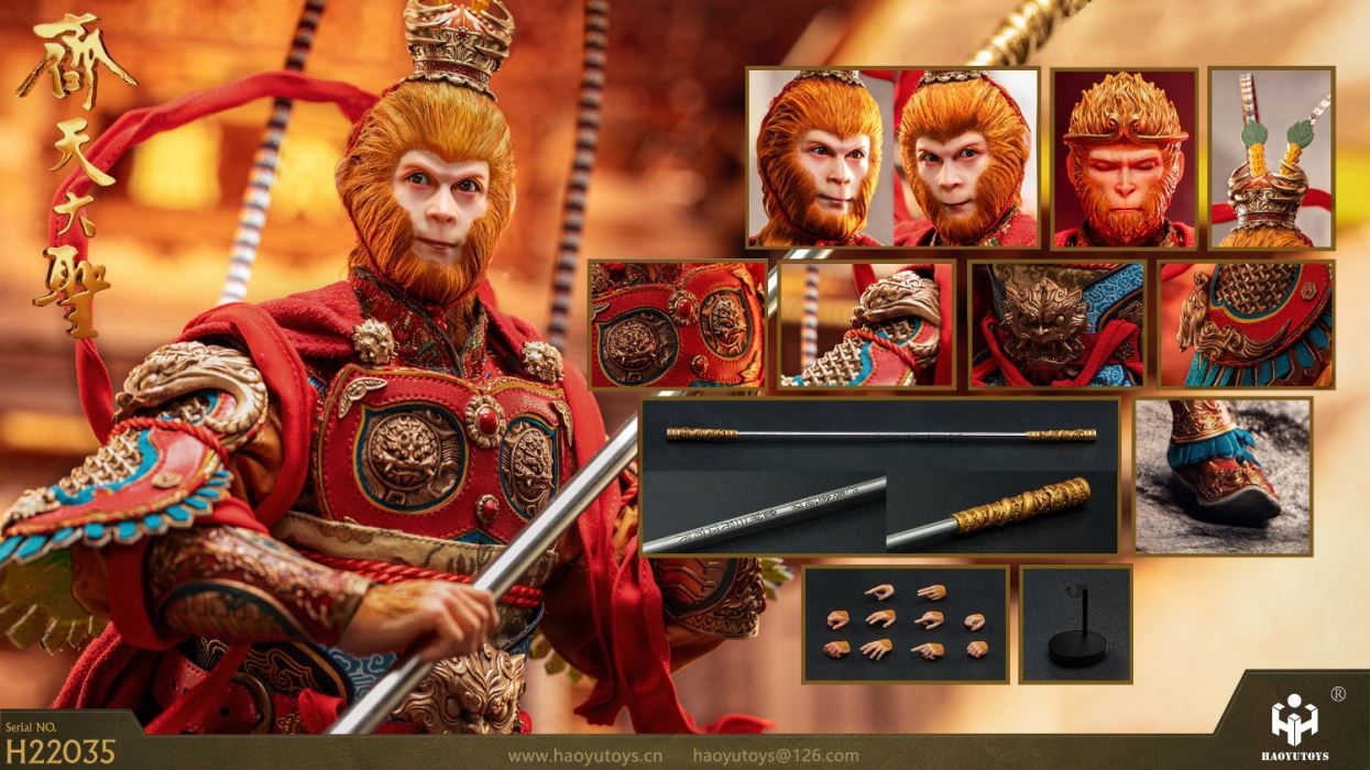 Monkey King - Myth Series 1/6
