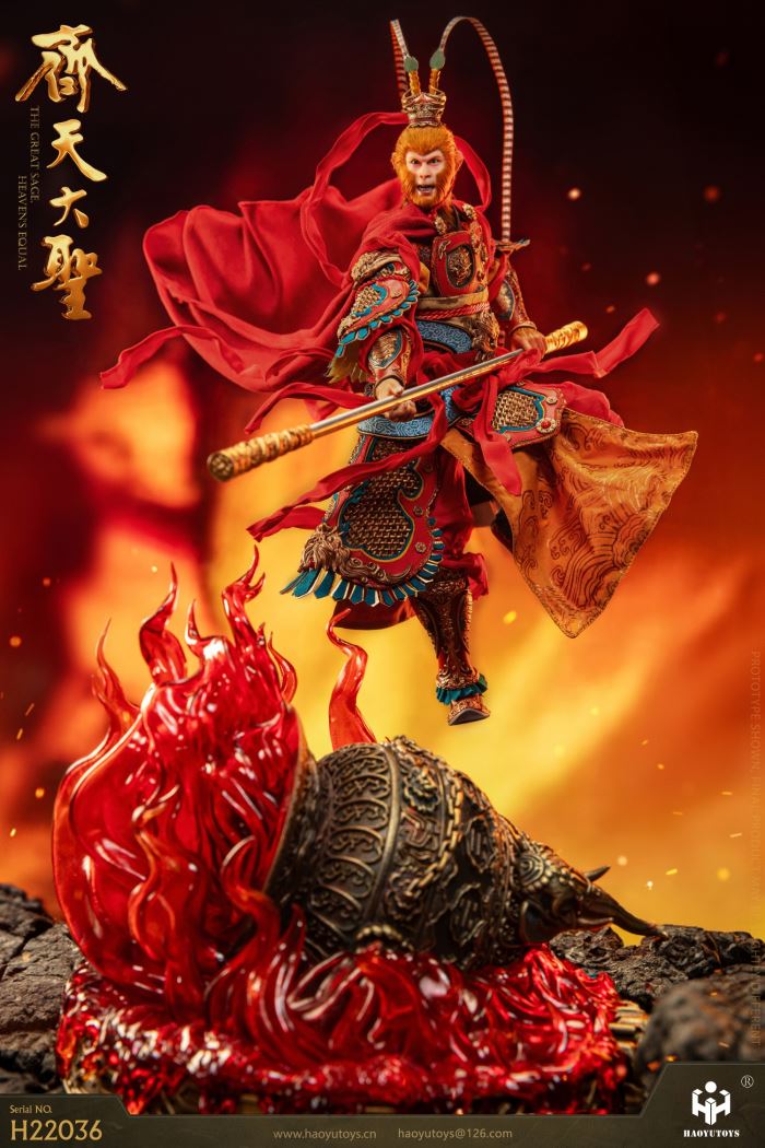 Monkey King - Myth Series 1/6