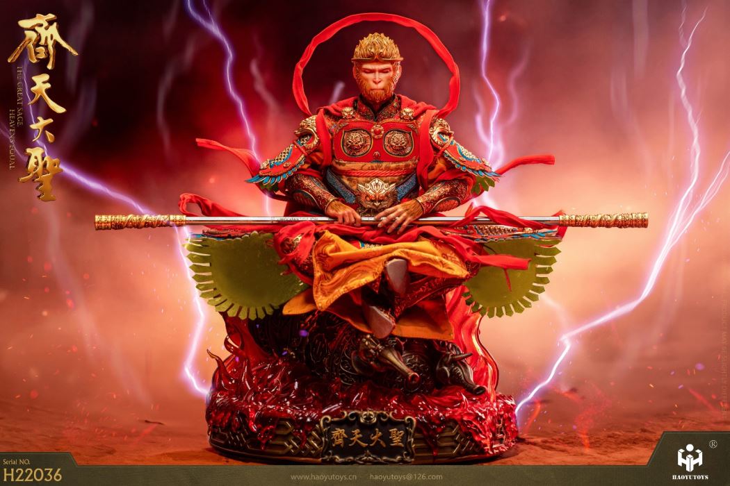 Monkey King - Myth Series 1/6