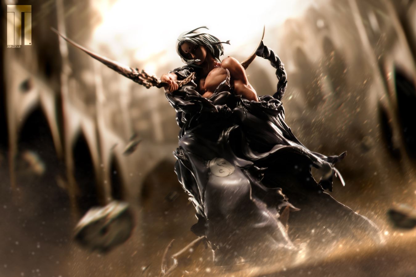 Kimimaro Color Version