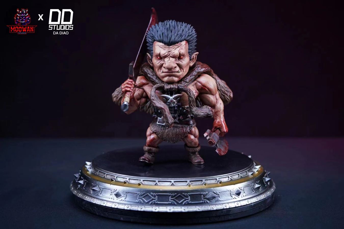 Undead Warrior Zodd - Berserk