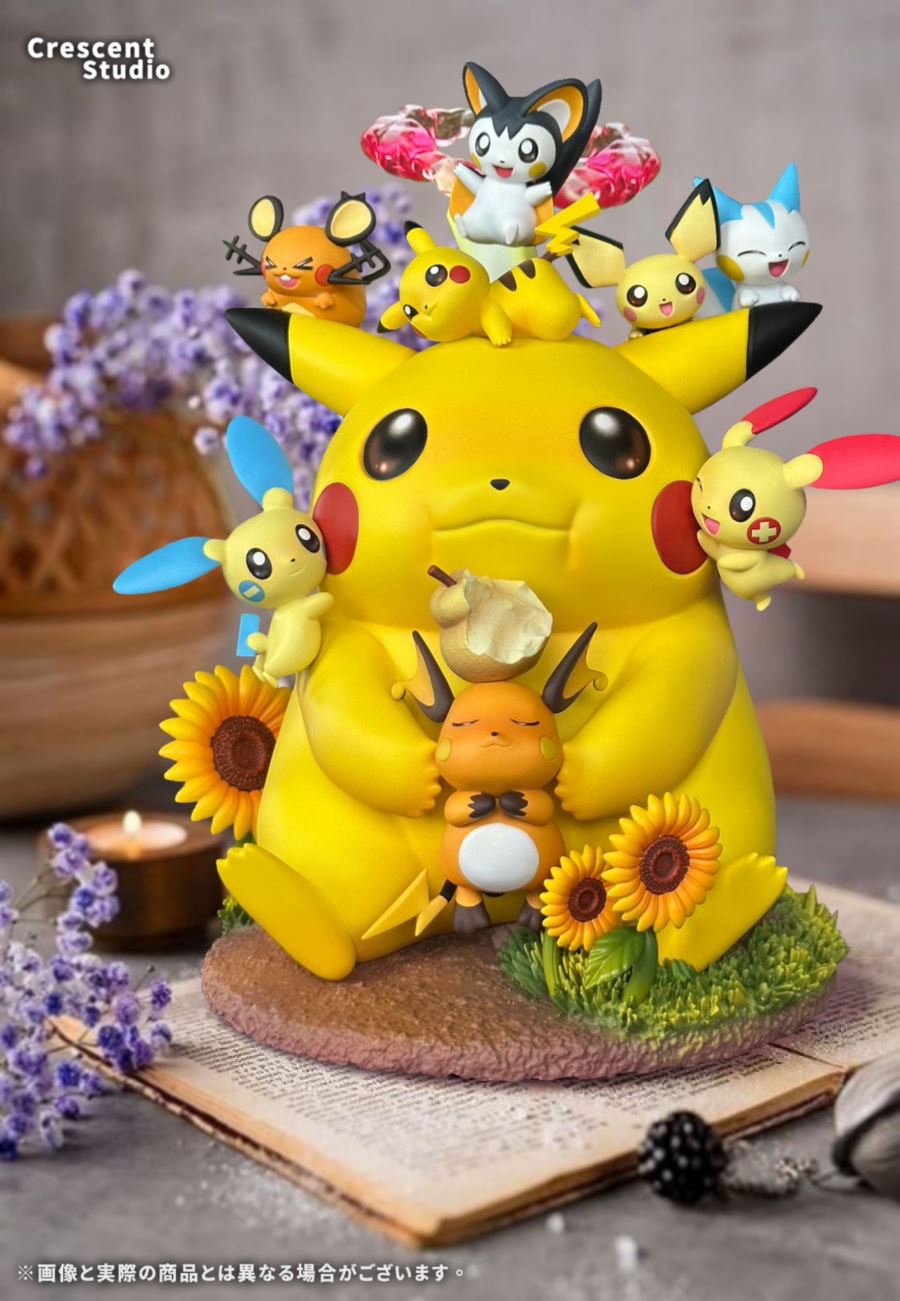 Gigantamax pikachu - Pokemon