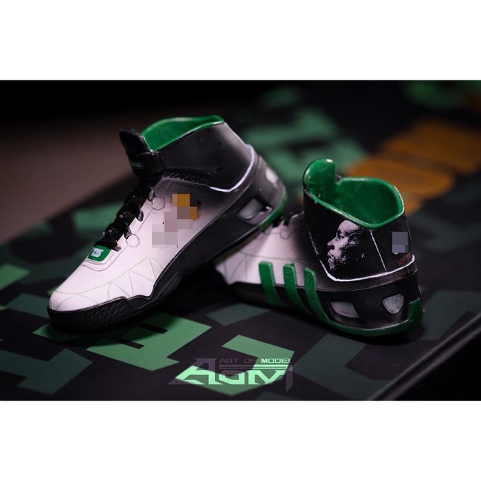 NBA Aom16 Championship Big Three Series 08 Wolf King Garnett Set