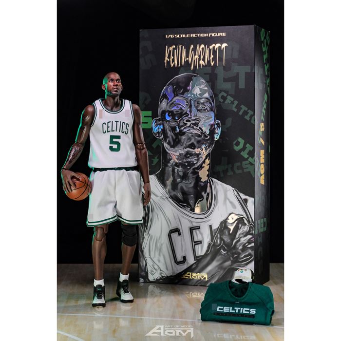 NBA Aom16 Championship Big Three Series 08 Wolf King Garnett Set