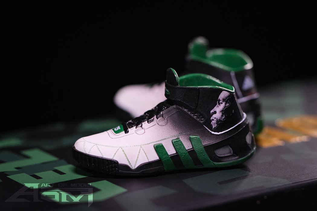 NBA Aom16 Championship Big Three Series 08 Wolf King Garnett Set