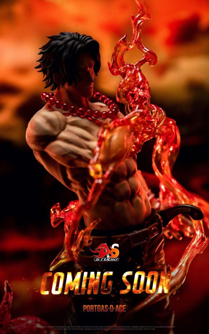 Flame Ace & Goodbye Ace Bust - One Piece