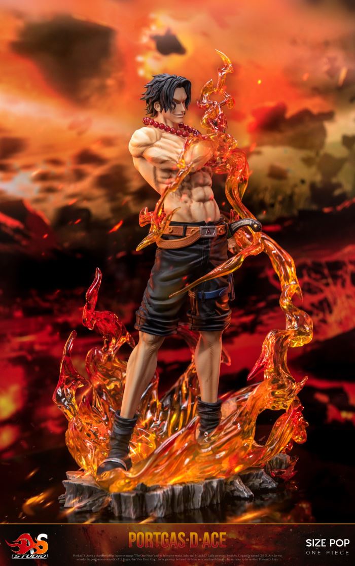 Flame Ace & Goodbye Ace Bust - One Piece