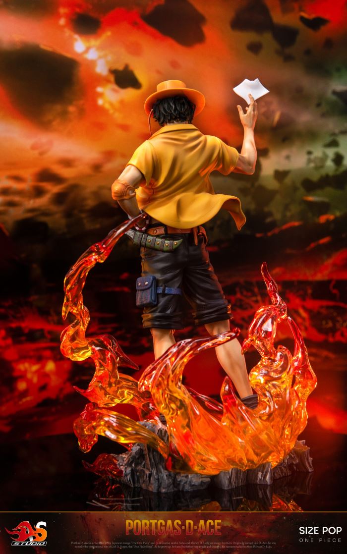 Flame Ace & Goodbye Ace Bust - One Piece