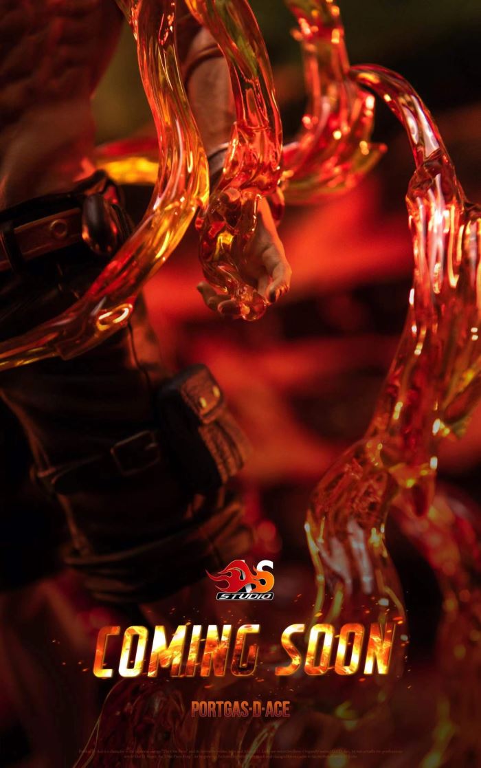 Flame Ace & Goodbye Ace Bust - One Piece