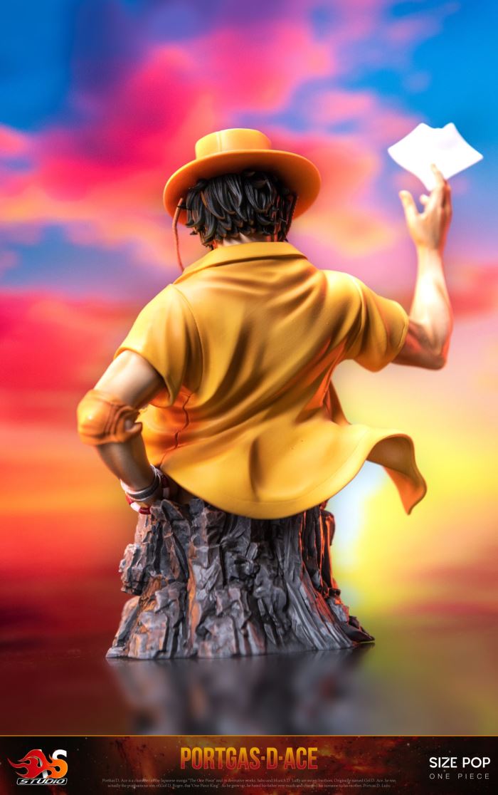 Flame Ace & Goodbye Ace Bust - One Piece