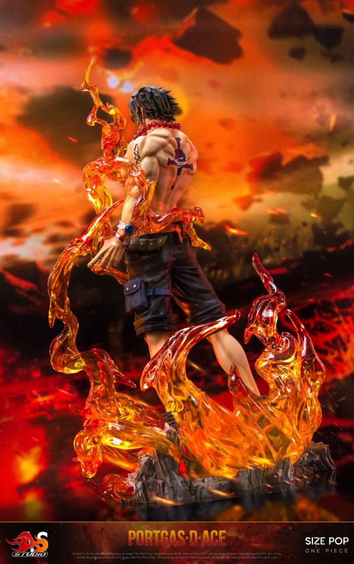 Flame Ace & Goodbye Ace Bust - One Piece