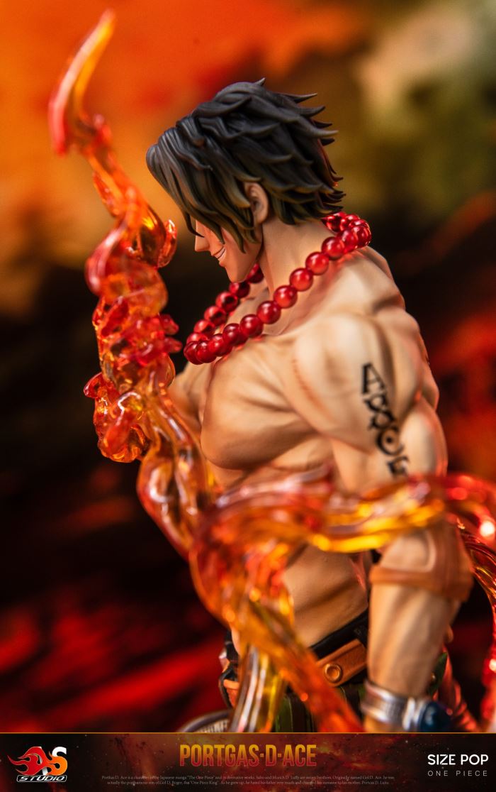 Flame Ace & Goodbye Ace Bust - One Piece