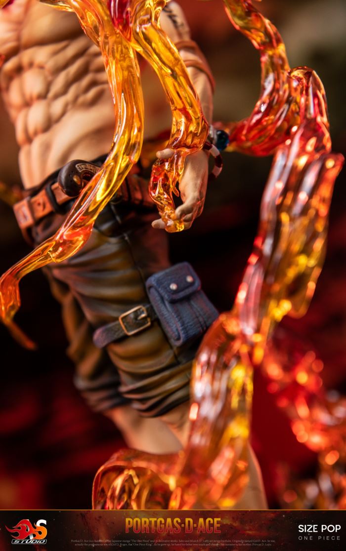 Flame Ace & Goodbye Ace Bust - One Piece
