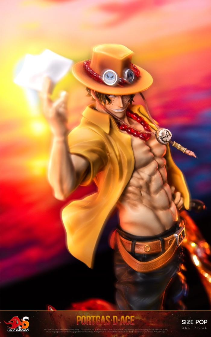 Flame Ace & Goodbye Ace Bust - One Piece