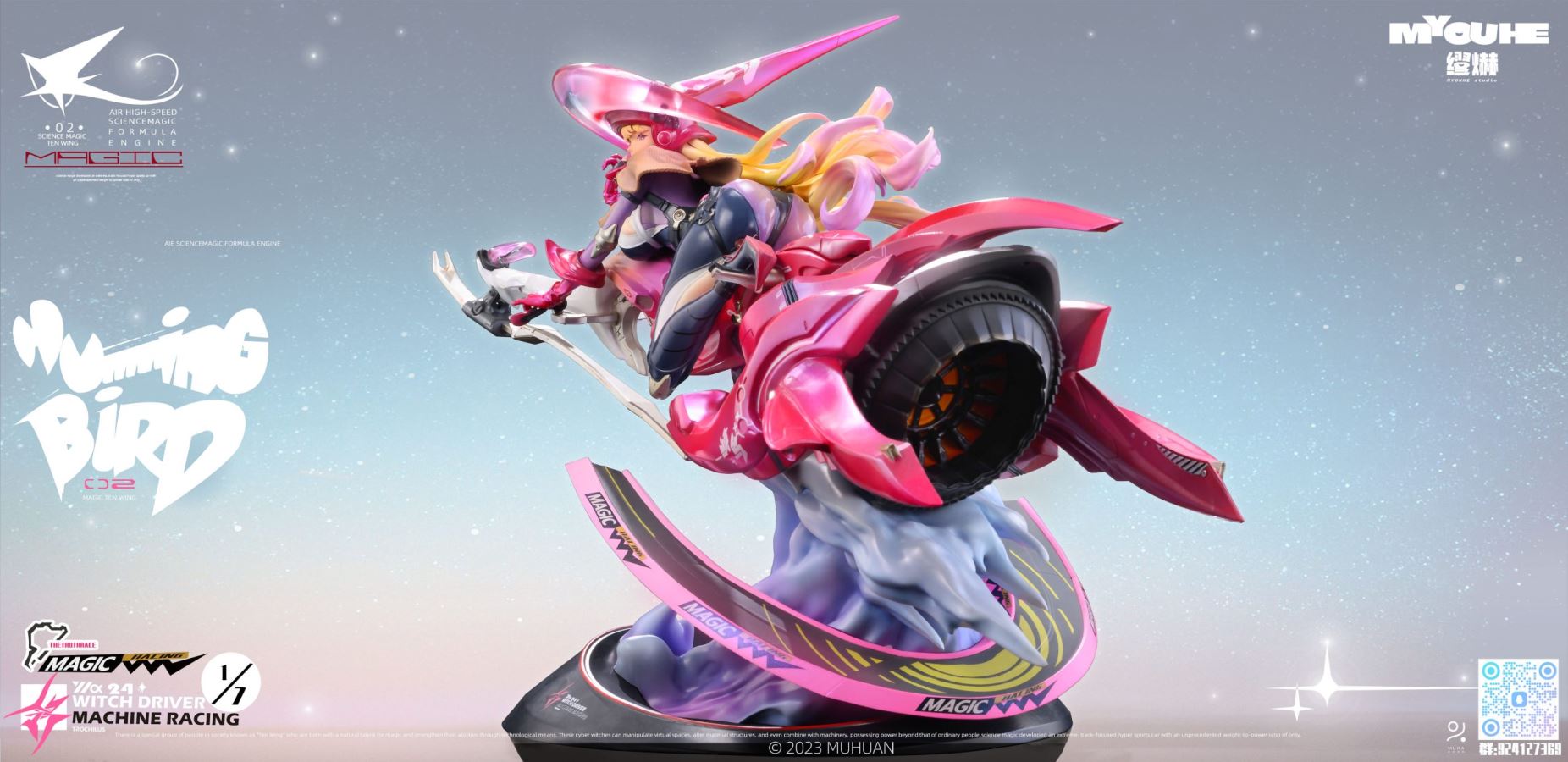 Original Magic Science Ten Wings Hummingbird