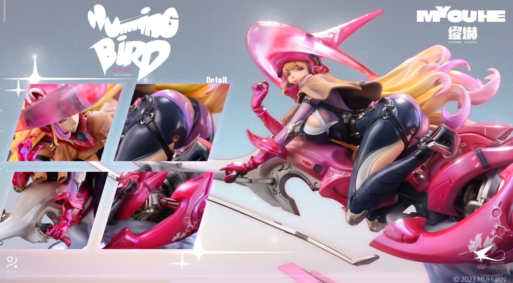 Original Magic Science Ten Wings Hummingbird