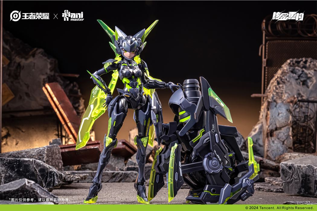 Honor of Kings Sun Shangxiang Doomsday Mecha 1/12 assembled movable model (Licensed)