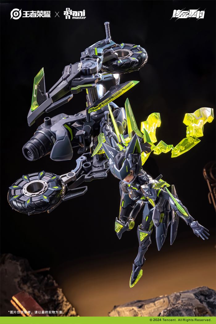 Honor of Kings Sun Shangxiang Doomsday Mecha 1/12 assembled movable model (Licensed)