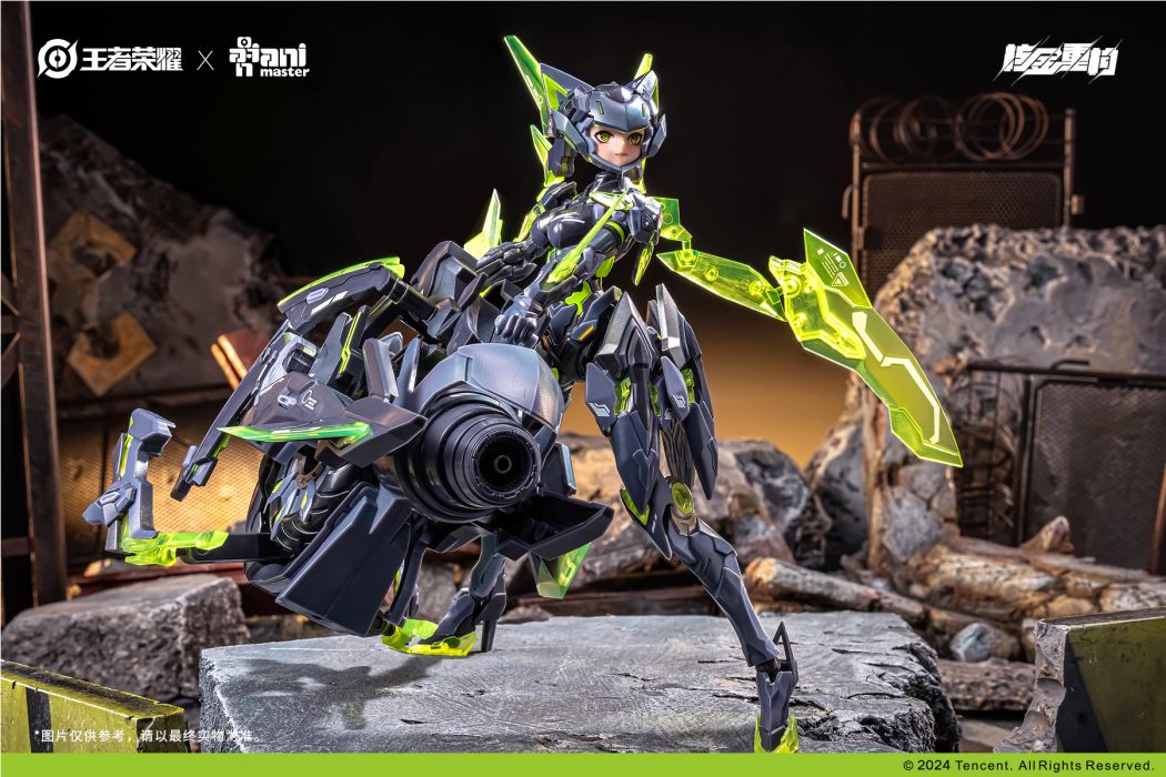 Honor of Kings Sun Shangxiang Doomsday Mecha 1/12 assembled movable model (Licensed)
