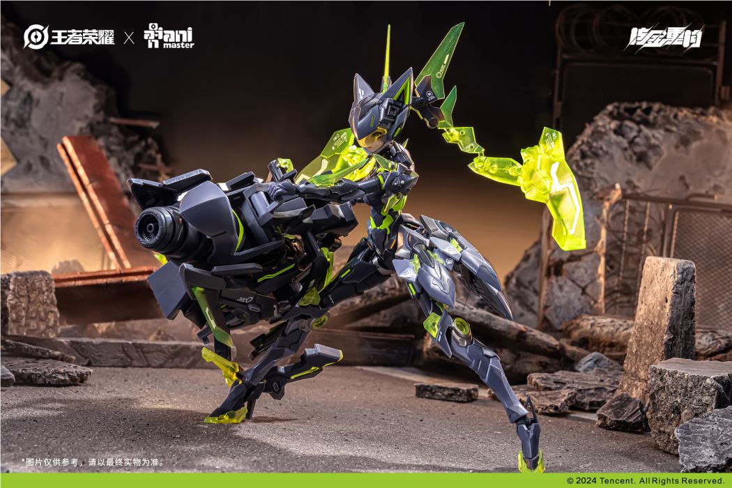 Honor of Kings Sun Shangxiang Doomsday Mecha 1/12 assembled movable model (Licensed)