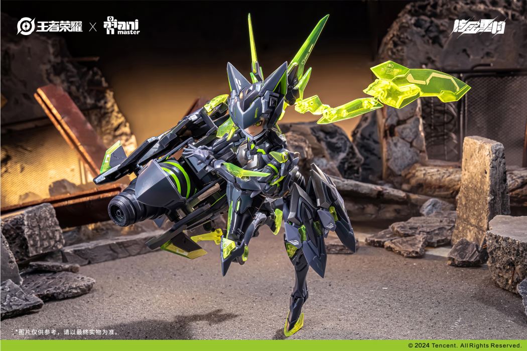 Honor of Kings Sun Shangxiang Doomsday Mecha 1/12 assembled movable model (Licensed)