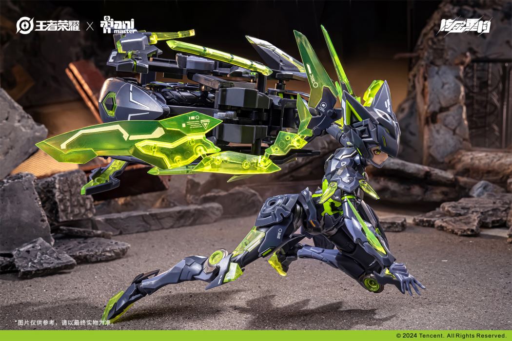 Honor of Kings Sun Shangxiang Doomsday Mecha 1/12 assembled movable model (Licensed)