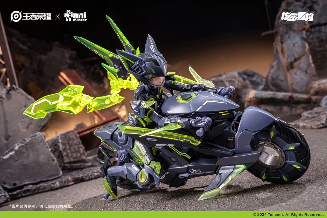 Honor of Kings Sun Shangxiang Doomsday Mecha 1/12 assembled movable model (Licensed)