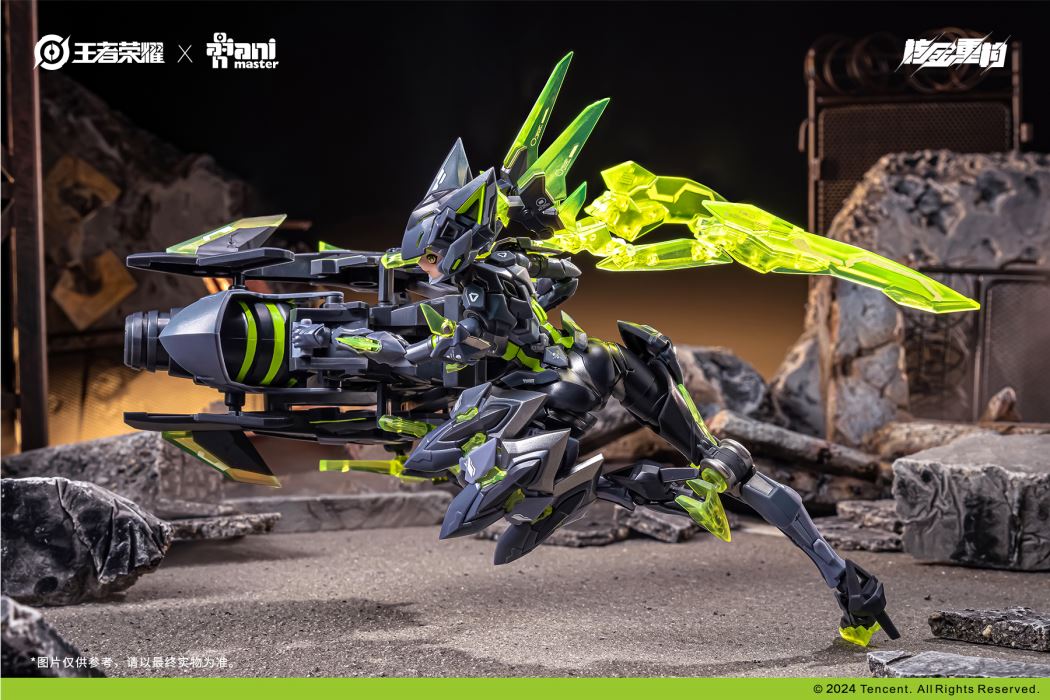 Honor of Kings Sun Shangxiang Doomsday Mecha 1/12 assembled movable model (Licensed)