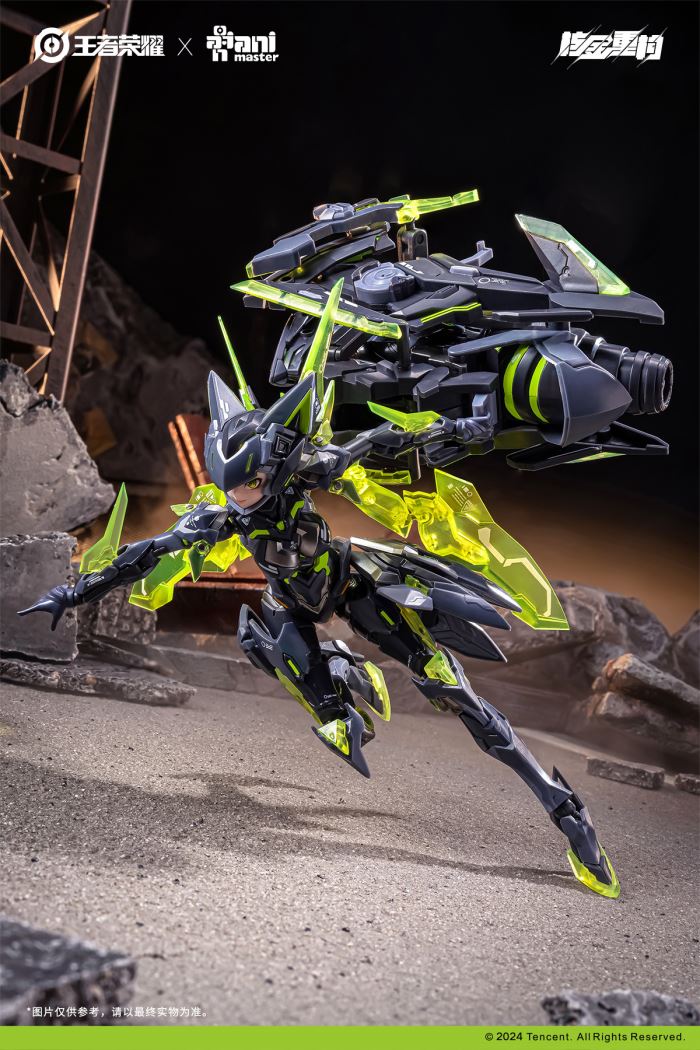 Honor of Kings Sun Shangxiang Doomsday Mecha 1/12 assembled movable model (Licensed)