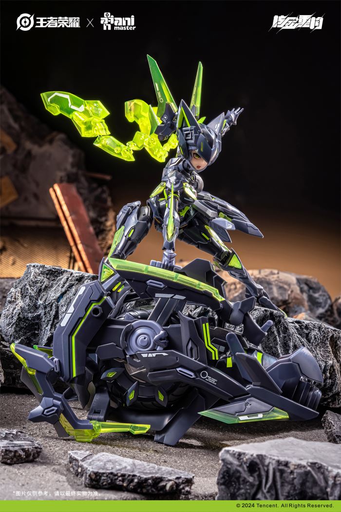 Honor of Kings Sun Shangxiang Doomsday Mecha 1/12 assembled movable model (Licensed)