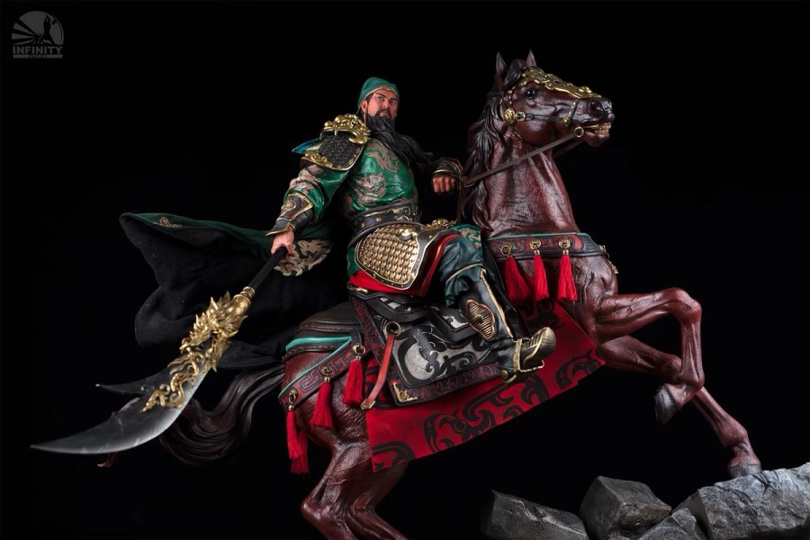 Three Kingdoms : Guan Yu 1/4