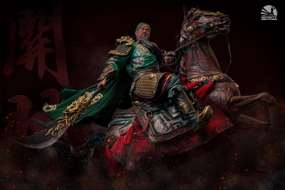 Three Kingdoms : Guan Yu 1/4