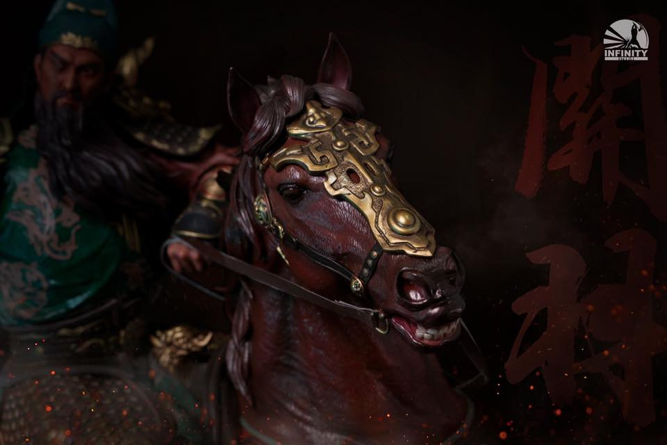 Three Kingdoms : Guan Yu 1/4