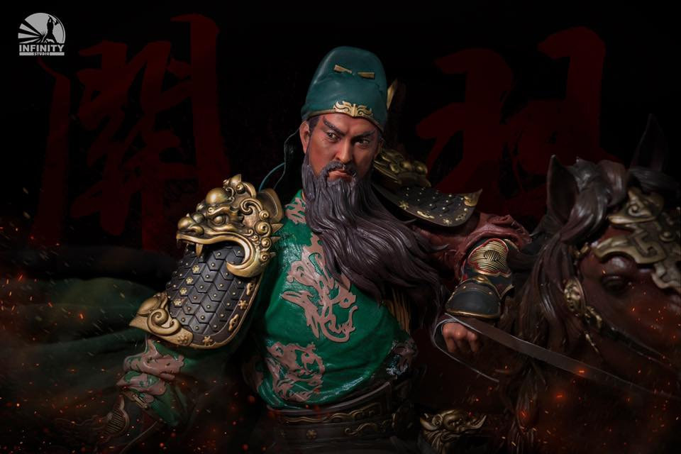 Three Kingdoms : Guan Yu 1/4