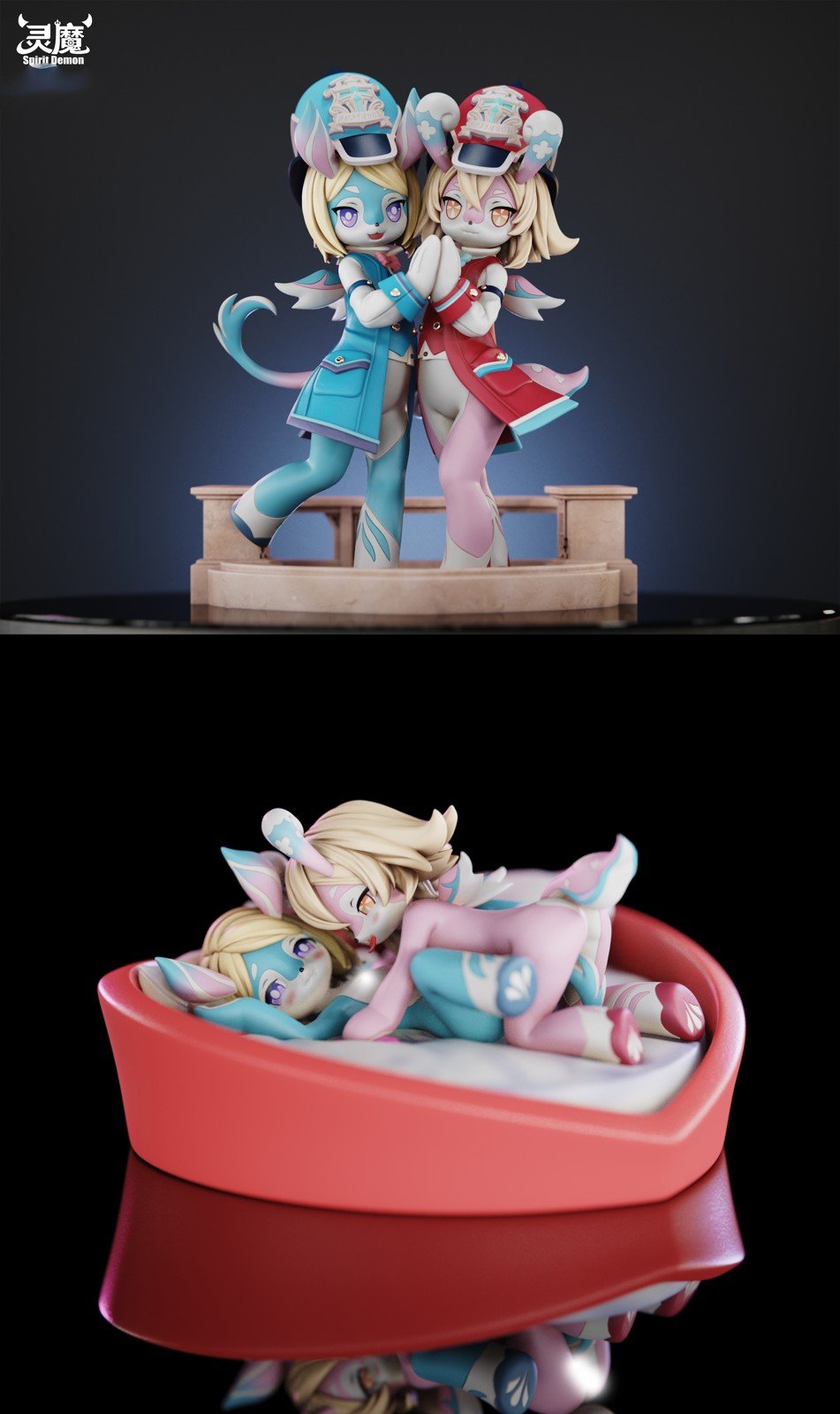 Elphane & Aeval - Genshin Impact