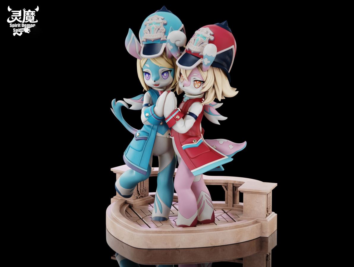 Elphane & Aeval - Genshin Impact