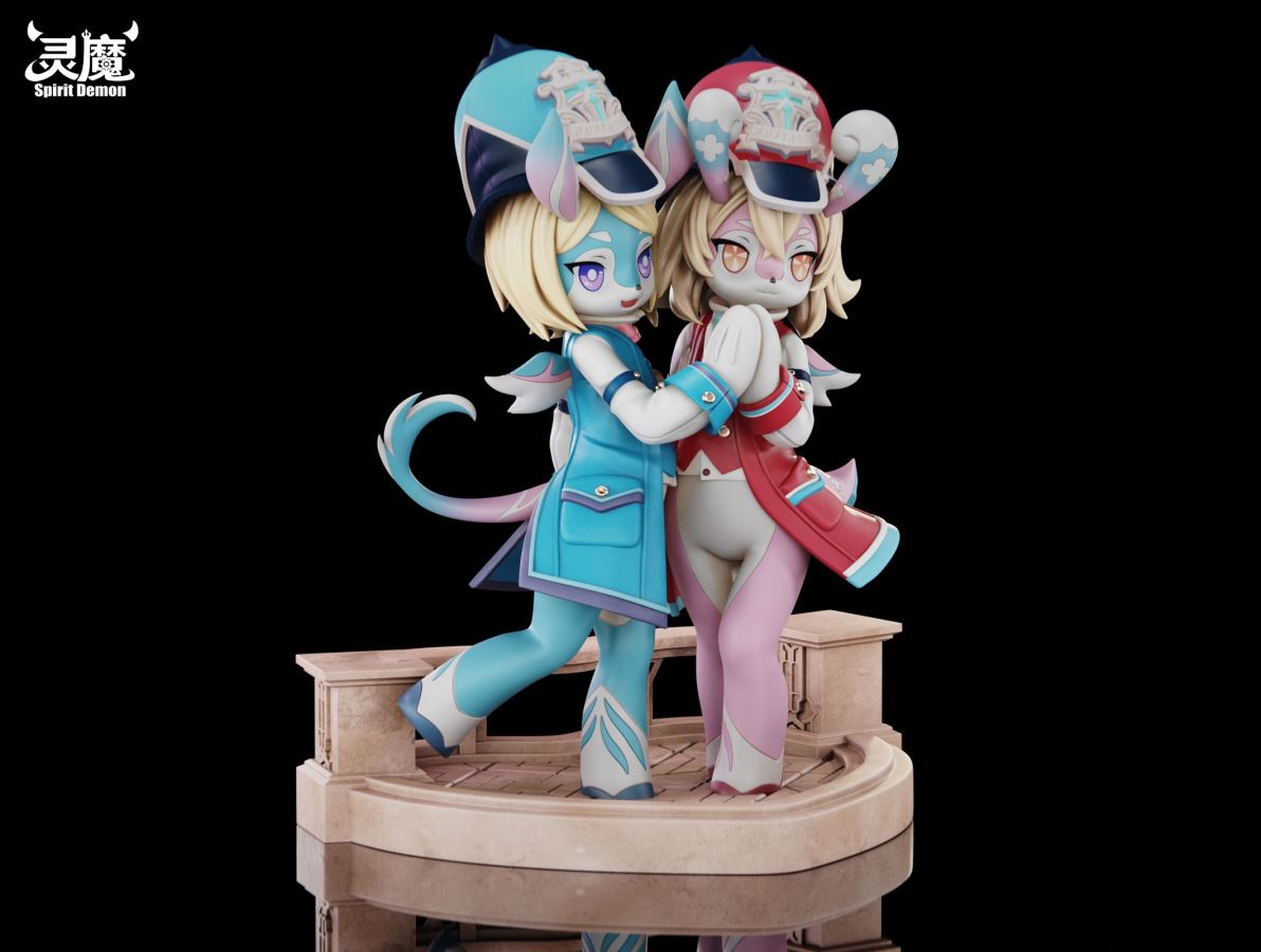 Elphane & Aeval - Genshin Impact