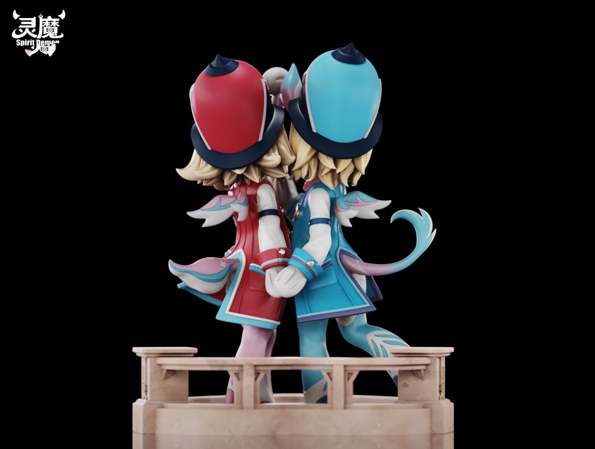 Elphane & Aeval - Genshin Impact