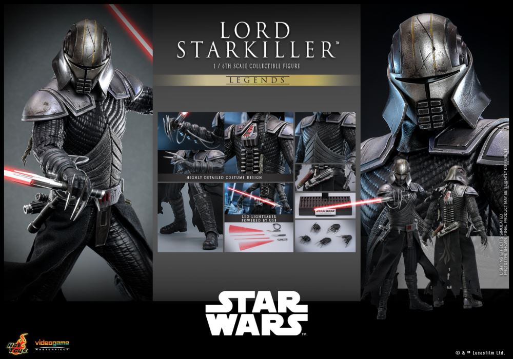 LORD STARKILLER - STAR WARS 1/6