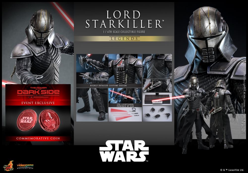 LORD STARKILLER - STAR WARS 1/6