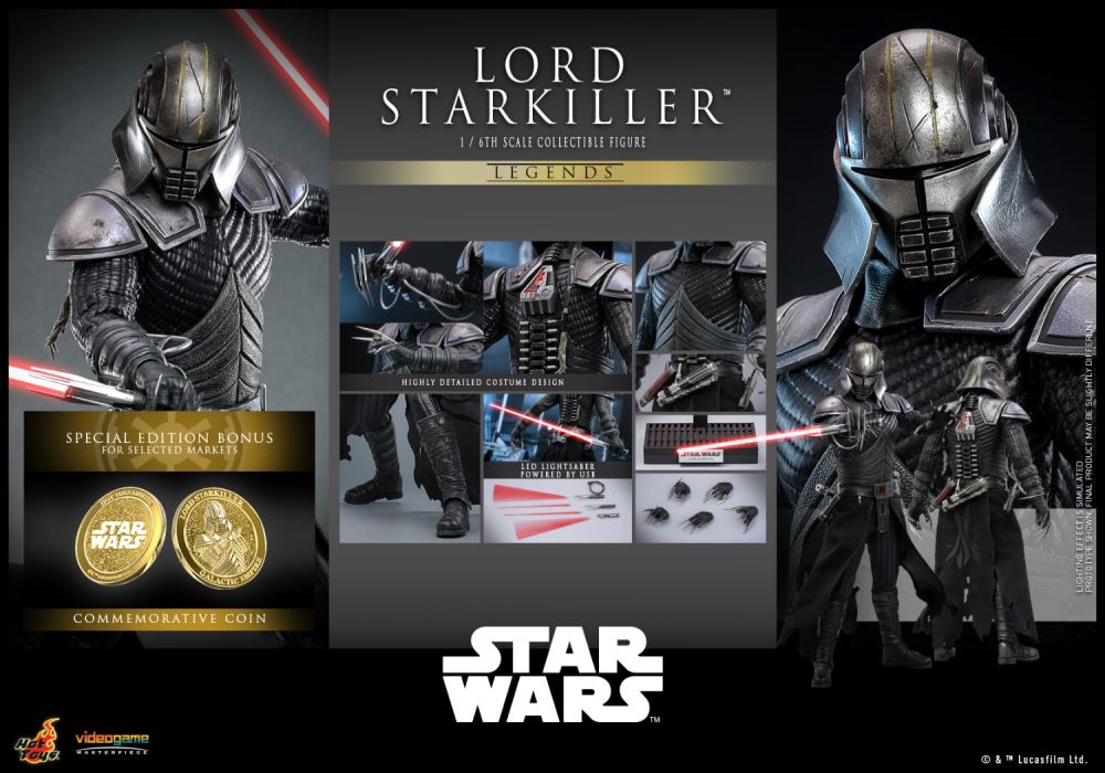 LORD STARKILLER - STAR WARS 1/6
