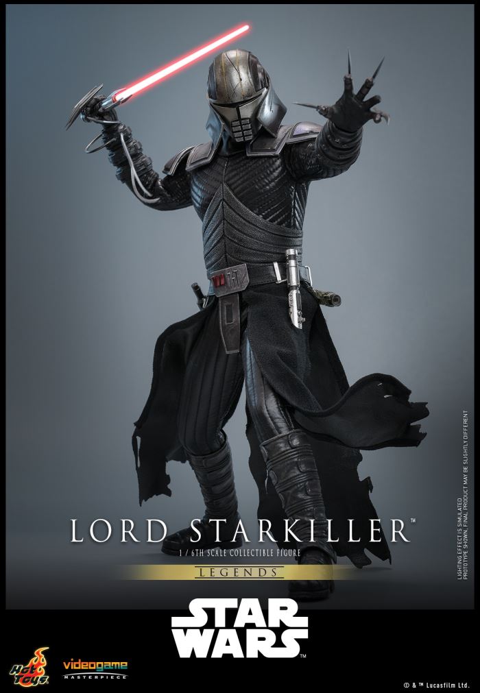 LORD STARKILLER - STAR WARS 1/6
