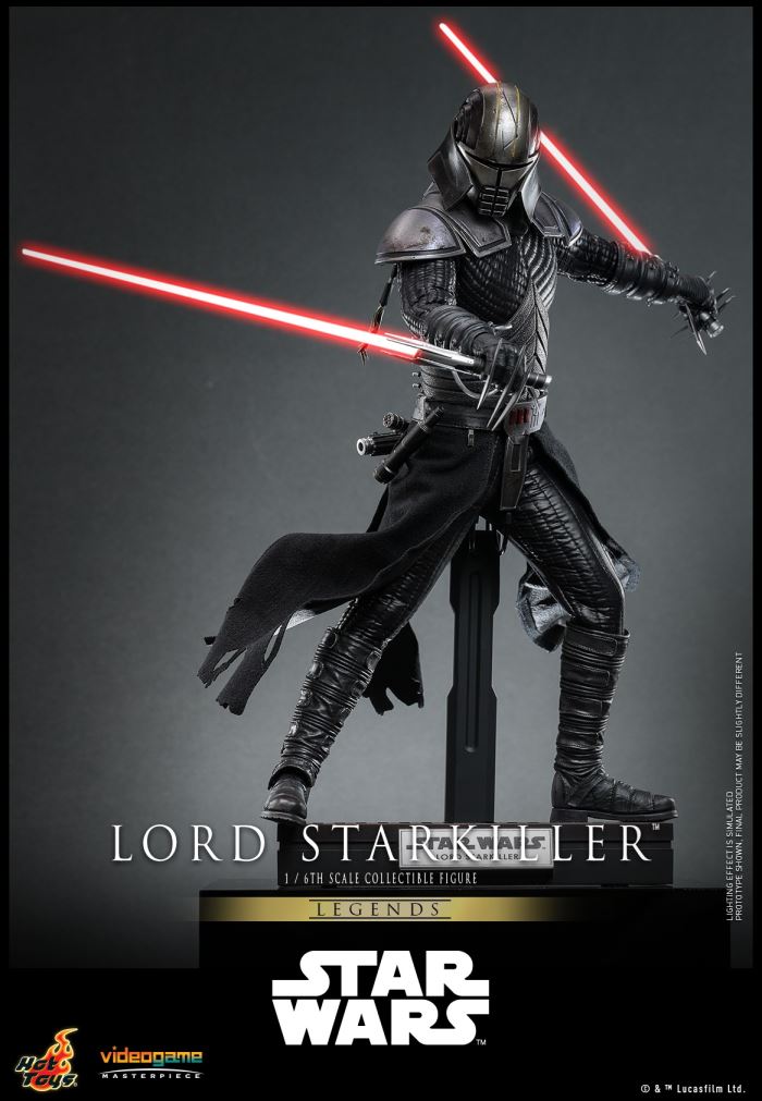 LORD STARKILLER - STAR WARS 1/6