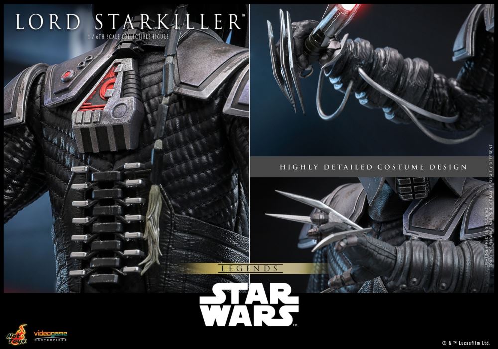 LORD STARKILLER - STAR WARS 1/6